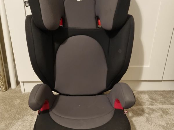 Car seat, high back booster