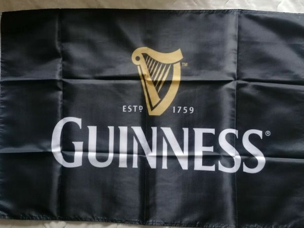 Guinness flag 3ft x 2ft
