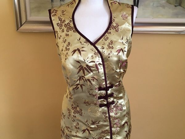 Oriental style dress