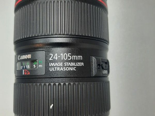 Canon 24-105mm f/4L IS 11 USM Lens