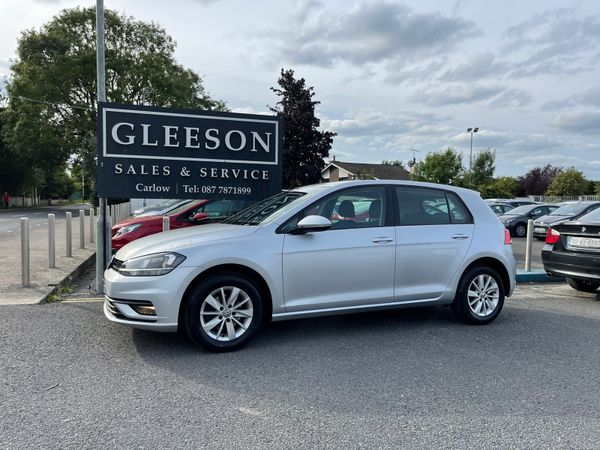 Volkswagen Golf Estate, Petrol, 2018, Grey