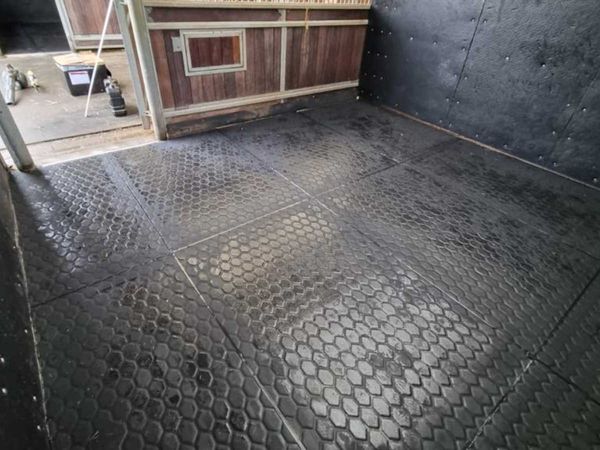 EASYFIX Equine Stable Matting Systems