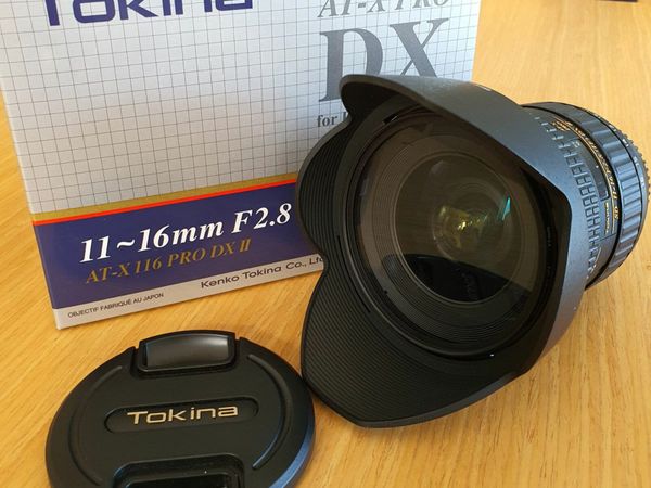 Tokina 11-16mm f/2.8 AT-X116 Pro DX II Lens for Nikon