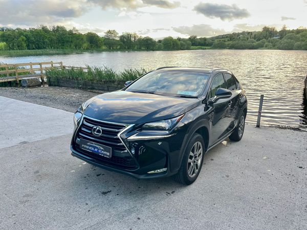 Lexus NX SUV, Petrol Hybrid, 2016, Black