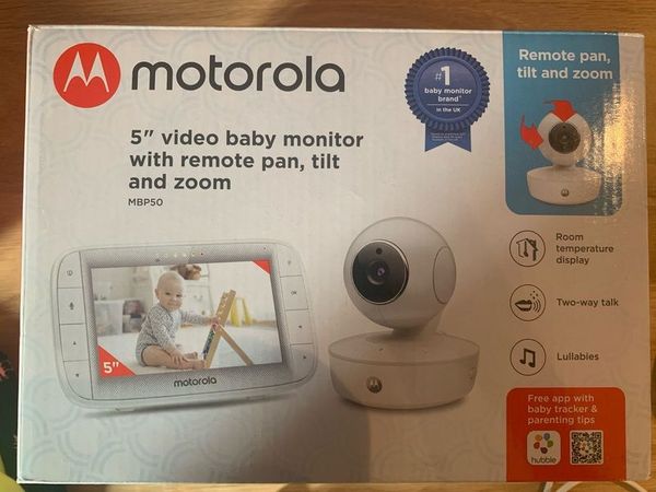 Motorola MBP50 Baby monitor - New