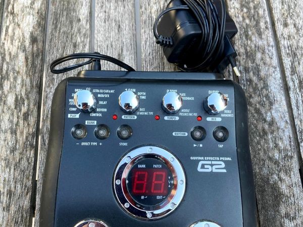 Zoom G2 Guitar Pedal
