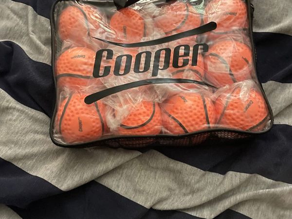 Cooper wall ball sliotors