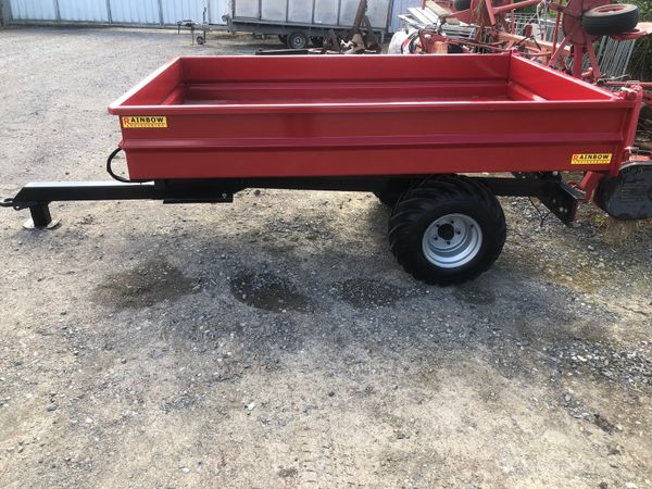8x5 tipping trailer