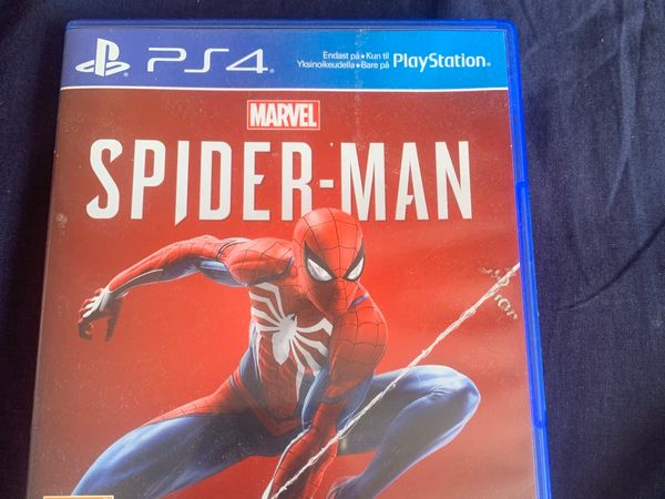 Spider man for ps4