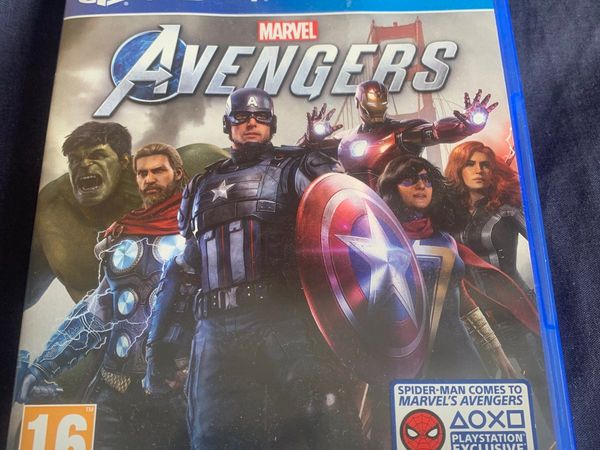 Avengers for ps4
