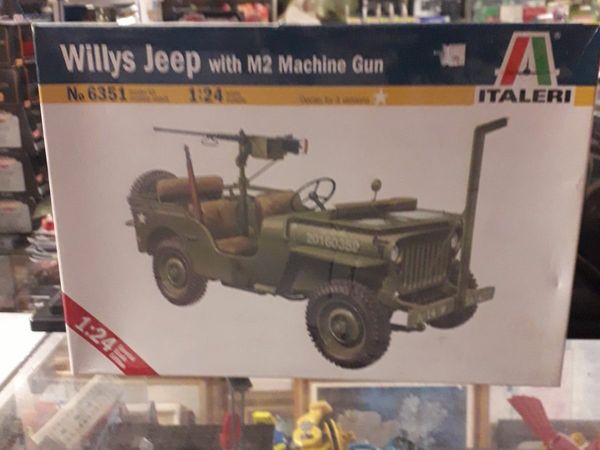 Airfix Italeri WW2 Willys Jeep 1.24