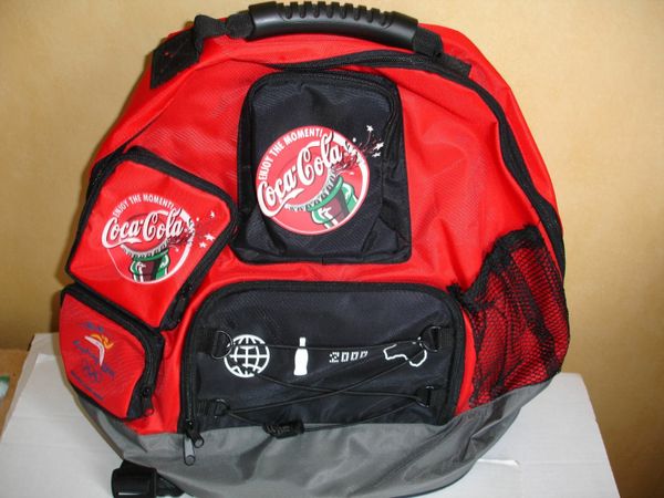 New/Unused Sydney  2000 Olympics Coca Cola Shoulder Bag