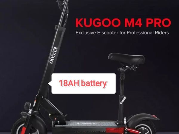 Kugoo Kirin M4 Pro Electric Folding Scooter