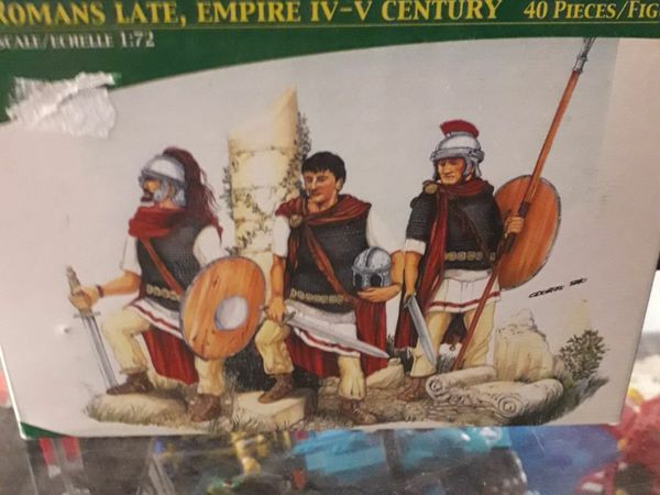 Airfix Roman Soldiers