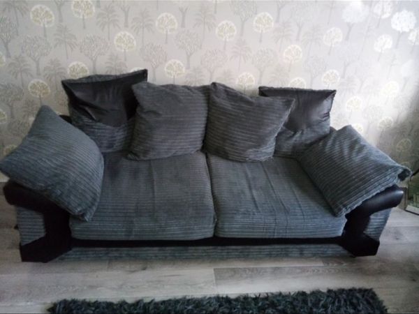 Three seater and two seater for sale