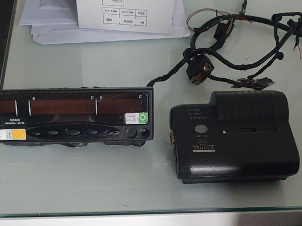 Taxi Meter and printer