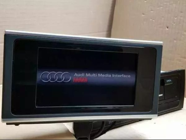 Audi a6c7 MMI screen