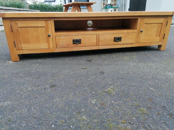 Long TV unit and  matching Coffee Table