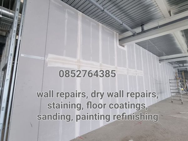 Plasterboard fixer/ painter/ taping and jointing