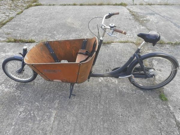 Babboe City cargo bike
