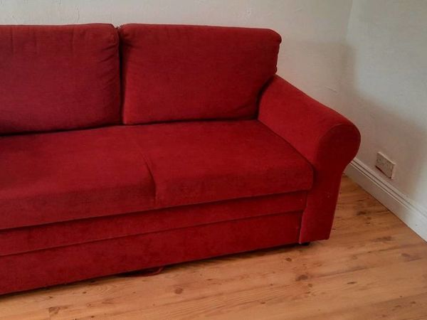 Two seater/sofa bed for sale