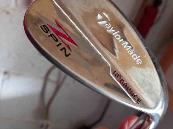 Taylormade Z-SPIN wedges 56&60