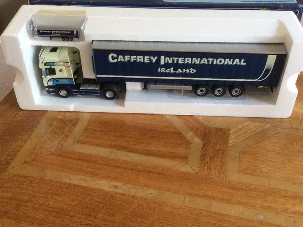 Corgi Scania Caffrey International Haulage