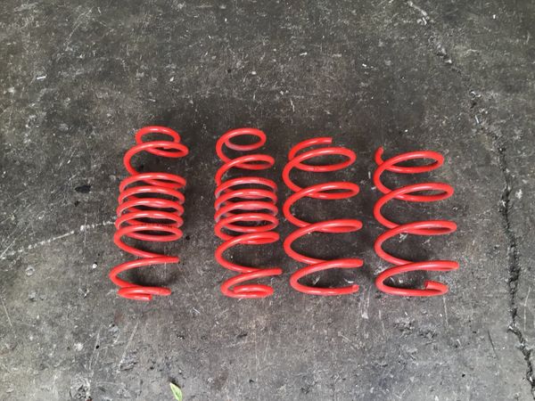 Lowering springs for Toyota Auris 2007-2012