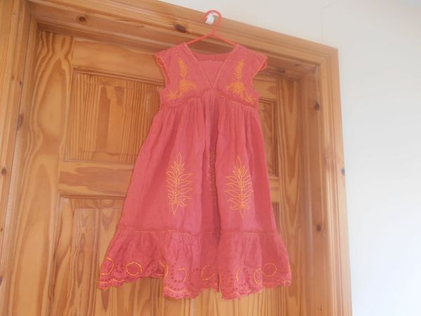 Beautiful Summer Mothercare Dress Age 4 to 5 years old