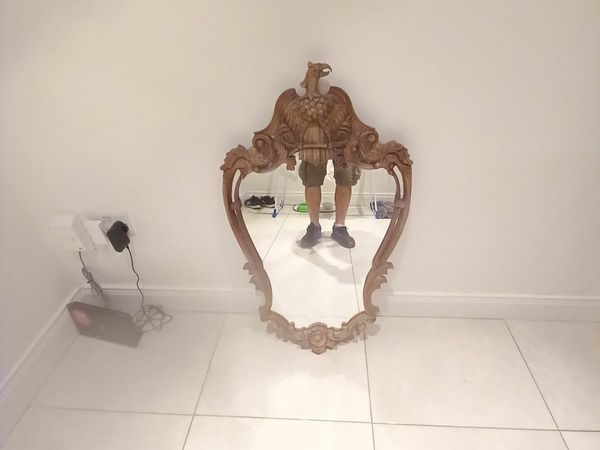 Gothic style mirror