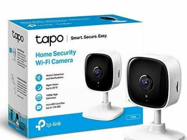 TP-Link Tapo Mini Smart Security Camera Indoor CCTV