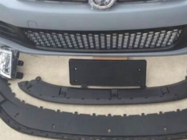 Upgrade your golf mk6 front bumper to GtI GTD