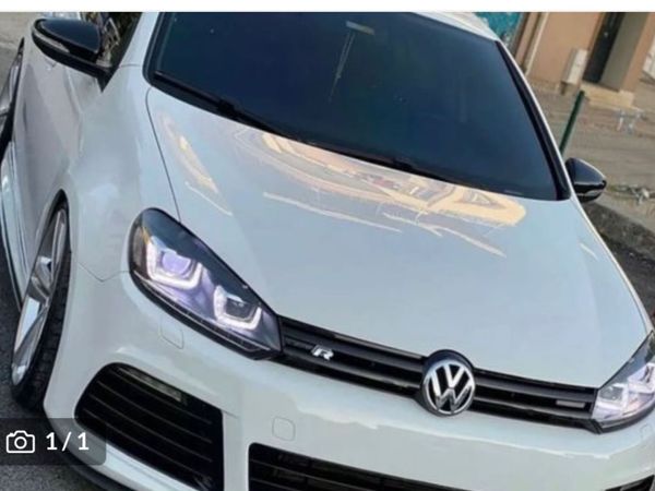 Golf r deals front bumper