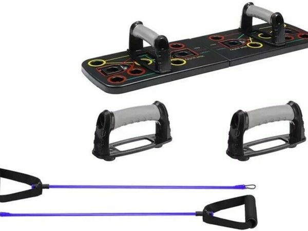 Push Up Board Push-up Stand Workout System Gym Fitness Body Training Muscle