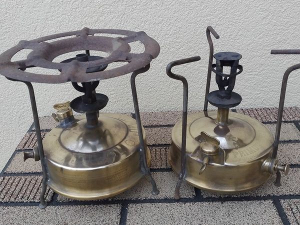 2. Vintage Brass PRIMUS stoves