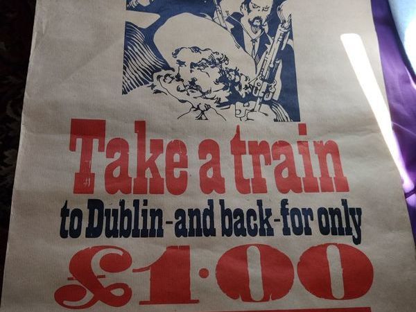 Irish Rail poster