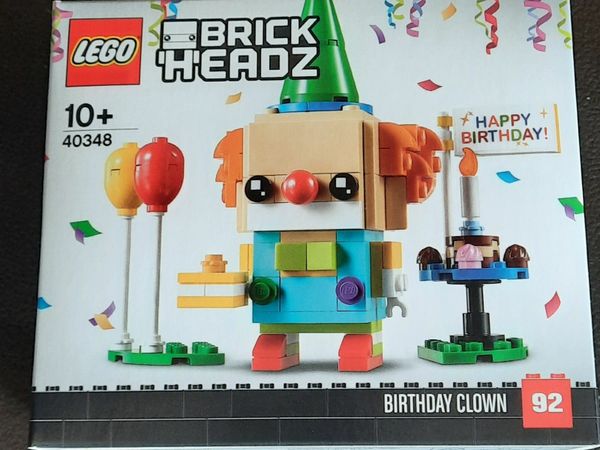 Lego birthday clown