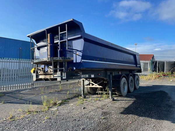 Artic Tipping Trailer
