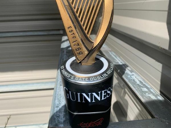 Guinness harp font