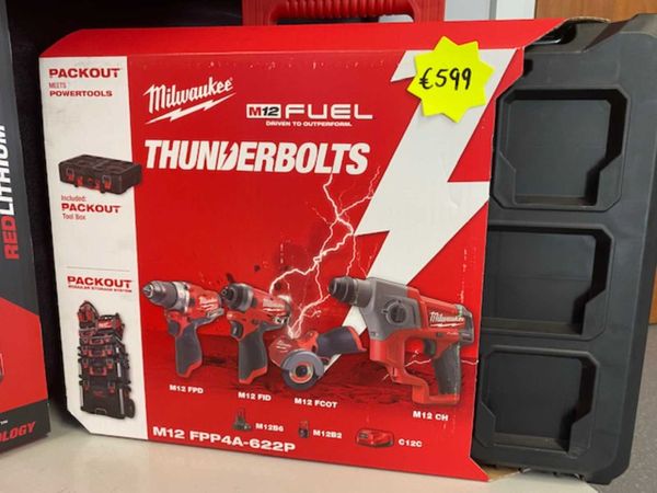 Milwaukee discount thunderbolt kit