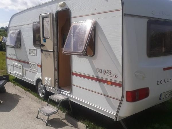 Coachman amara 500,5 5 Bert very clean inside and out everything works 100-
