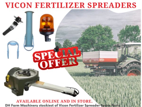 Fertilizer Spreader Parts  SALE!