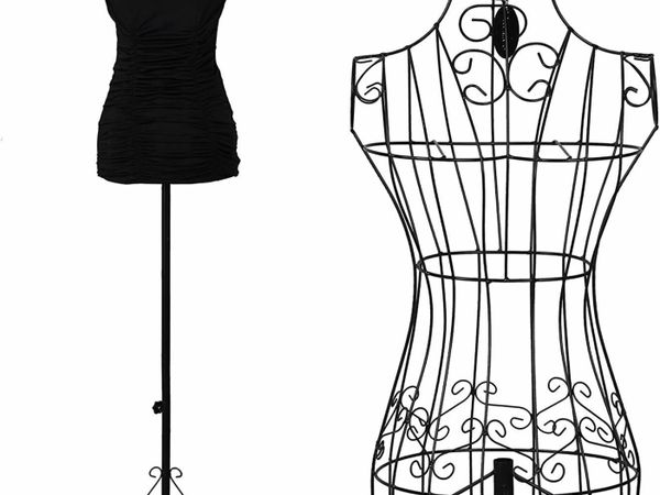 New Dressmakers Bust (BLACK) FREE Delivery