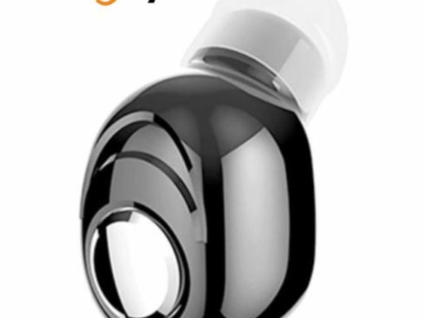 Earphone Mini Bluetooth Earbud In-ear Wireless Handsfree Headset Black