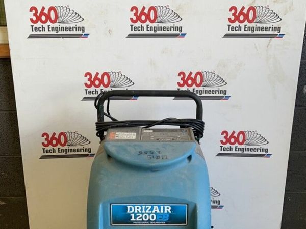 Industrial Drizair 1200EB Dehumidifier