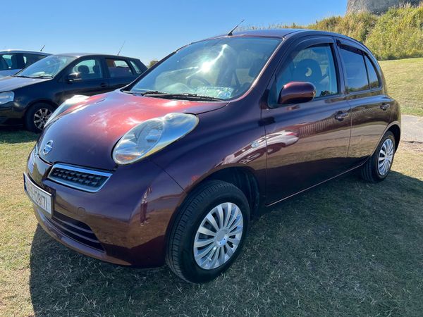 2009 Nissan March / Micra 1.2 Automatic
