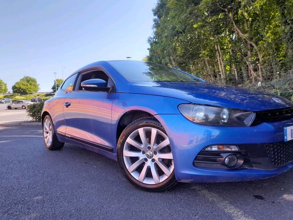 Vw scirocco 2.0 tdi new nct past today  low km