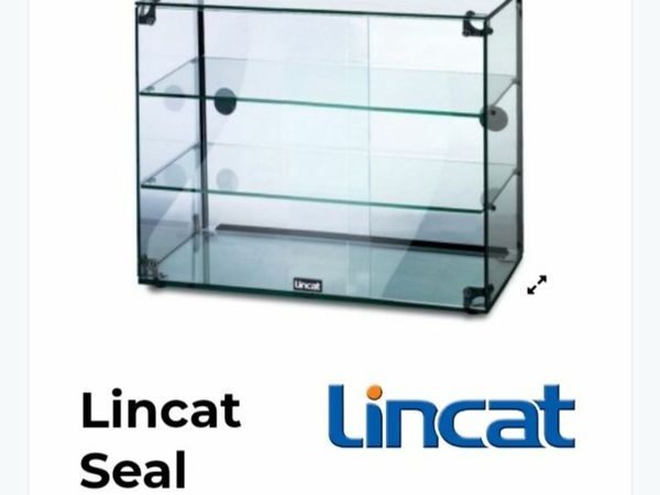 Lincat glass display case