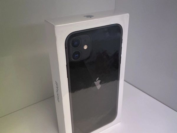 Brand New IPhone 11. 128gb. Black In Colour.