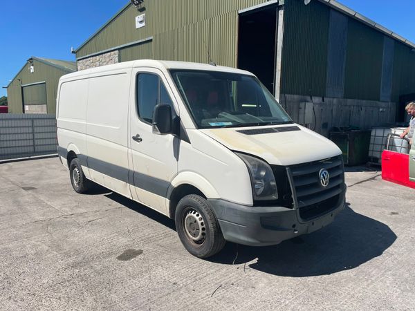 08 vw crafter 2.5 tdi 6 speed for dismantling